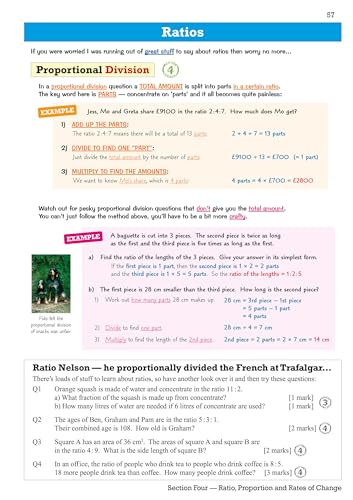 CGP Books - GCSE Maths OCR Revision Guide: Foundation - for the Grade image 4