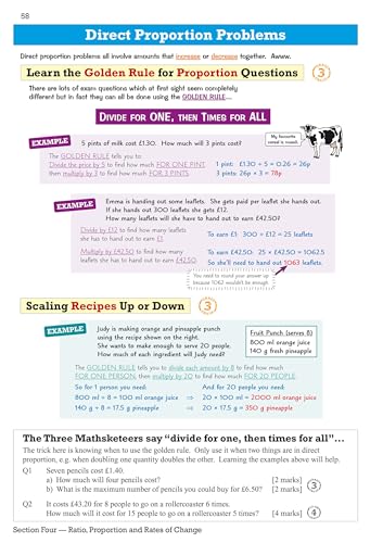 CGP Books - GCSE Maths OCR Revision Guide: Foundation - for the Grade image 5