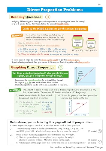 CGP Books - GCSE Maths OCR Revision Guide: Foundation - for the Grade image 6
