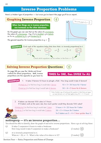 CGP Books - GCSE Maths OCR Revision Guide: Foundation - for the Grade image 7