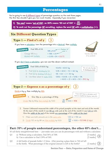 CGP Books - GCSE Maths OCR Revision Guide: Foundation - for the Grade image 8