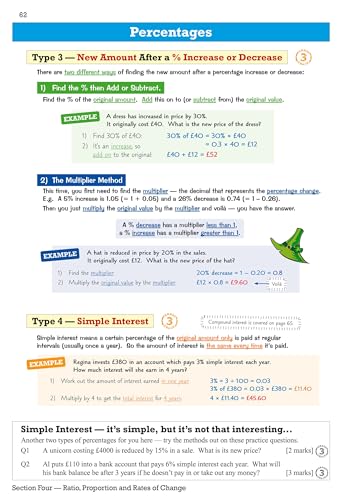 CGP Books - GCSE Maths OCR Revision Guide: Foundation - for the Grade image 9