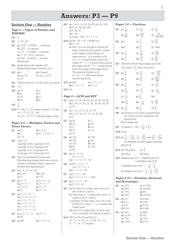 CGP Books - GCSE Maths OCR Answers for Workbook: Higher - Paperback image 2