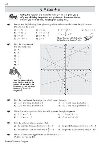 CGP Books - GCSE Maths OCR Workbook: Higher - for the Grade 9-1 Course image 3