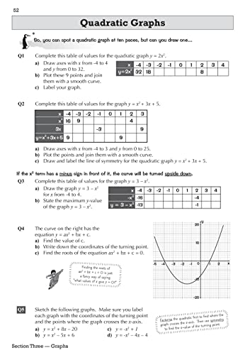 CGP Books - GCSE Maths OCR Workbook: Higher - for the Grade 9-1 Course image 7