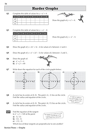 CGP Books - GCSE Maths OCR Workbook: Higher - for the Grade 9-1 Course image 9
