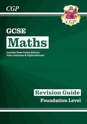 CGP Books - GCSE Maths Revision Guide: Foundation - for the Grade 9-1 image 1