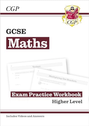 CGP Books - GCSE Maths Exam Practice Workbook: Higher - for the Grade image 1