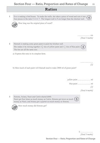 CGP Books - GCSE Maths Exam Practice Workbook: Higher - for the Grade image 2
