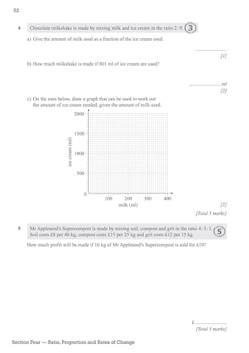 CGP Books - GCSE Maths Exam Practice Workbook: Higher - for the Grade image 3