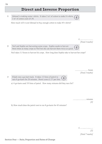 CGP Books - GCSE Maths Exam Practice Workbook: Higher - for the Grade image 5