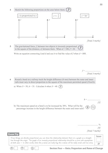 CGP Books - GCSE Maths Exam Practice Workbook: Higher - for the Grade image 6