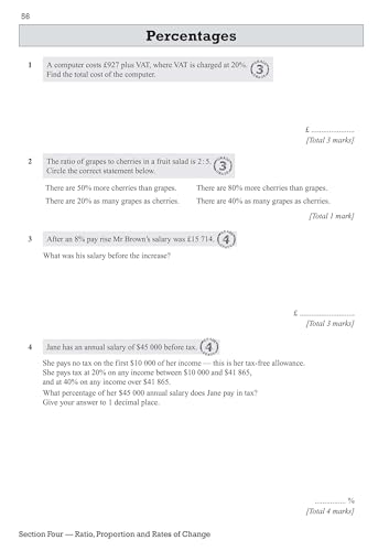 CGP Books - GCSE Maths Exam Practice Workbook: Higher - for the Grade image 7