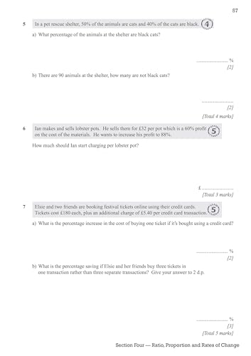 CGP Books - GCSE Maths Exam Practice Workbook: Higher - for the Grade image 8