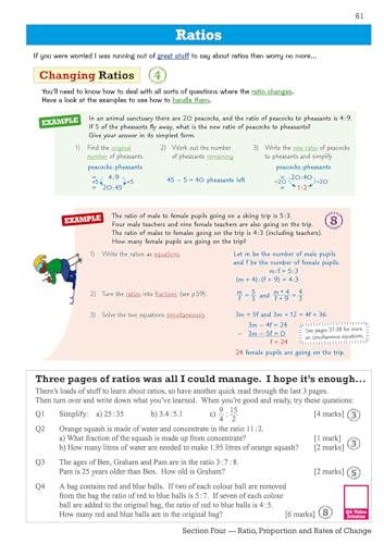 CGP Books - GCSE Maths Revision Guide: Higher - for the Grade 9-1 Cour image 4