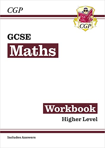 CGP Books - GCSE Maths Workbook: Higher - for the Grade 9-1 Course (in image 1
