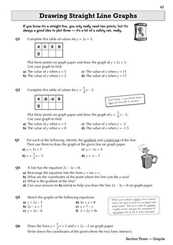 CGP Books - GCSE Maths Workbook: Higher - for the Grade 9-1 Course (in image 4