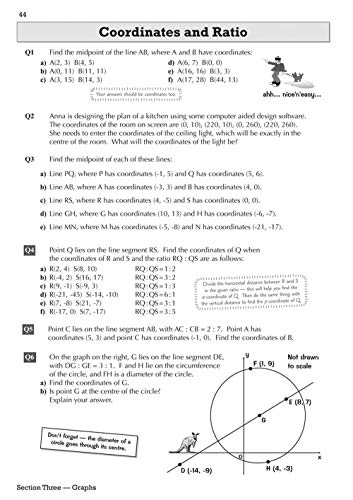 CGP Books - GCSE Maths Workbook: Higher - for the Grade 9-1 Course (in image 5