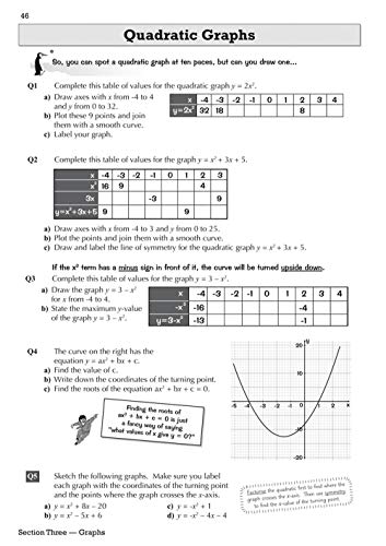 CGP Books - GCSE Maths Workbook: Higher - for the Grade 9-1 Course (in image 7
