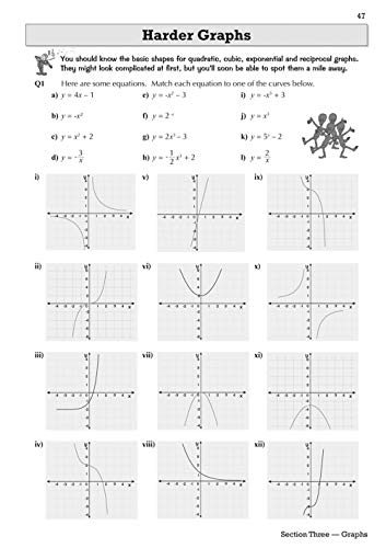 CGP Books - GCSE Maths Workbook: Higher - for the Grade 9-1 Course (in image 8
