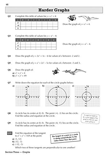 CGP Books - GCSE Maths Workbook: Higher - for the Grade 9-1 Course (in image 9