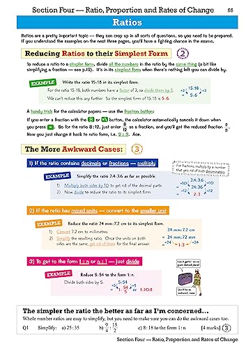 CGP Books - GCSE Maths AQA Revision Guide: Foundation - for the Grade image 2