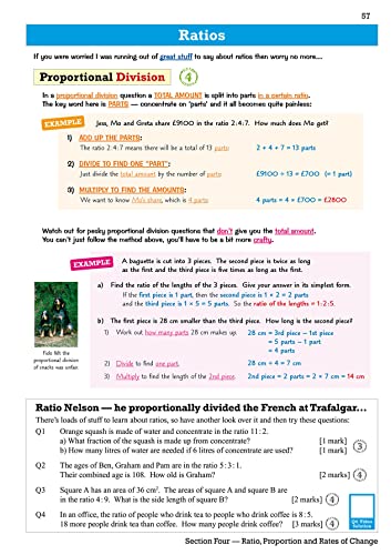 CGP Books - GCSE Maths AQA Revision Guide: Foundation - for the Grade image 4