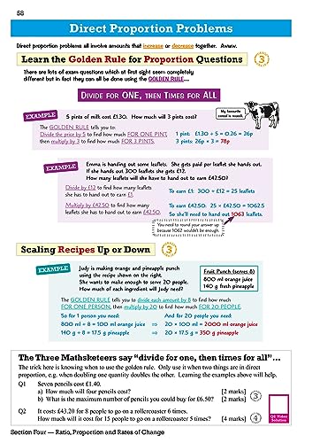 CGP Books - GCSE Maths AQA Revision Guide: Foundation - for the Grade image 5