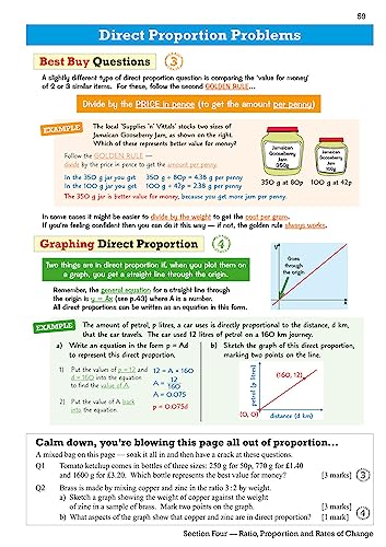 CGP Books - GCSE Maths AQA Revision Guide: Foundation - for the Grade image 6