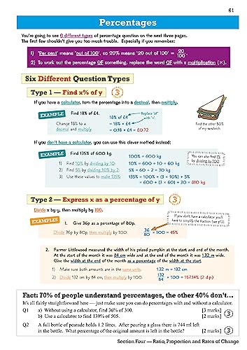 CGP Books - GCSE Maths AQA Revision Guide: Foundation - for the Grade image 8