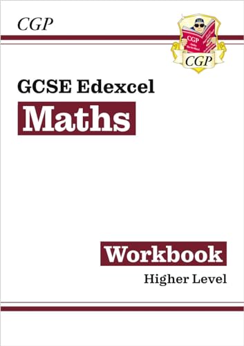 CGP Books - GCSE Maths Edexcel Workbook: Higher - for the Grade 9-1 Co image 1
