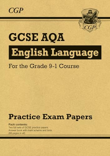 CGP Books - New GCSE English Language AQA Practice Papers - For the Gr image 1