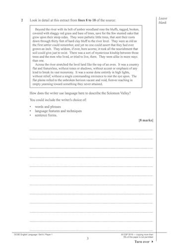 CGP Books - New GCSE English Language AQA Practice Papers - For the Gr image 5