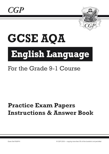 CGP Books - New GCSE English Language AQA Practice Papers - For the Gr image 8