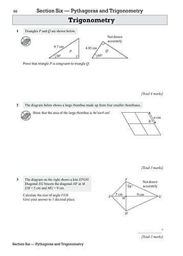 CGP Books - New GCSE Maths OCR Grade 8-9 Targeted Exam Practice Workbo image 2