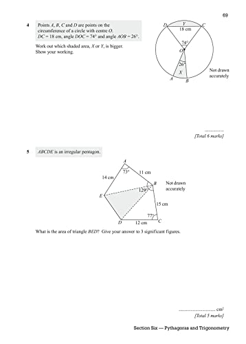 CGP Books - New GCSE Maths OCR Grade 8-9 Targeted Exam Practice Workbo image 5