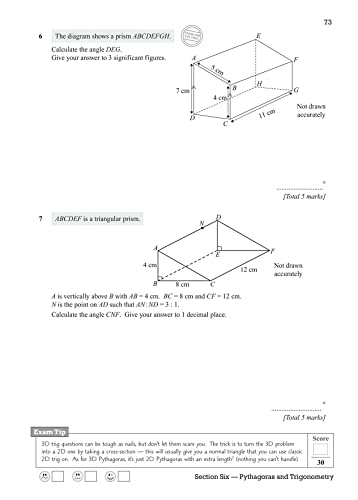 CGP Books - New GCSE Maths OCR Grade 8-9 Targeted Exam Practice Workbo image 9