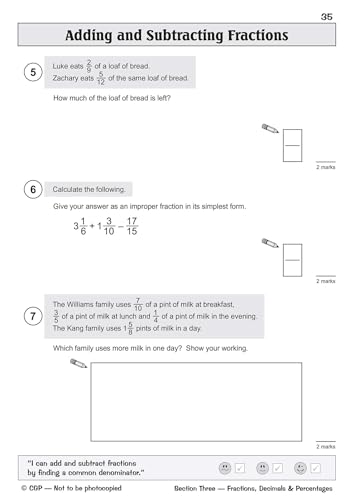 CGP Books - KS2 Maths Targeted SATS Question Book - Advanced Level (fo image 8