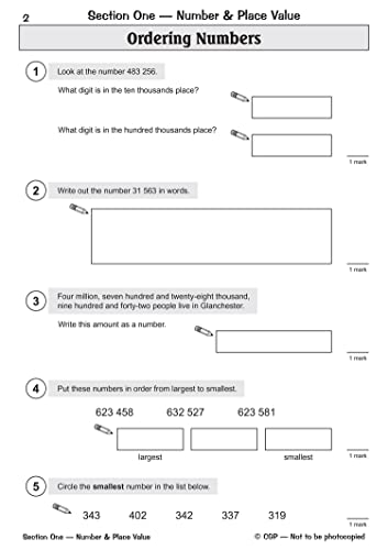 KS2 Maths Targeted SATS Question Book - Standard Level (for the 2019 t image 2