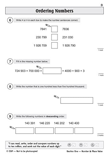 KS2 Maths Targeted SATS Question Book - Standard Level (for the 2019 t image 3