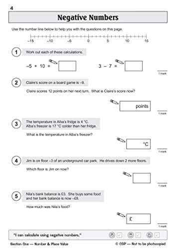 KS2 Maths Targeted SATS Question Book - Standard Level (for the 2019 t image 4