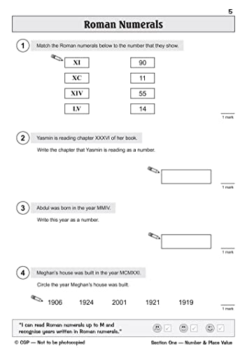 KS2 Maths Targeted SATS Question Book - Standard Level (for the 2019 t image 5