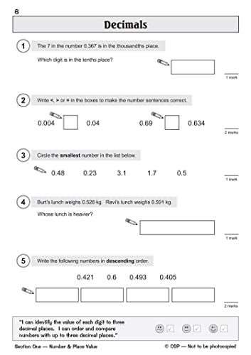 KS2 Maths Targeted SATS Question Book - Standard Level (for the 2019 t image 6