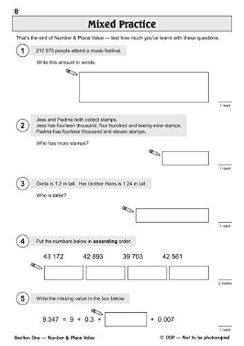 KS2 Maths Targeted SATS Question Book - Standard Level (for the 2019 t image 8