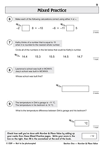 KS2 Maths Targeted SATS Question Book - Standard Level (for the 2019 t image 9