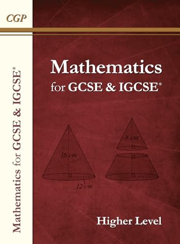 CGP Books - Maths for GCSE and IGCSE (R) Textbook, Higher (for the Gra image 1