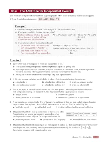 CGP Books - Maths for GCSE and IGCSE (R) Textbook, Higher (for the Gra image 9