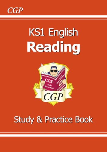 CGP Books - KS1 English Reading Study & Practice Book - Paperback image 1