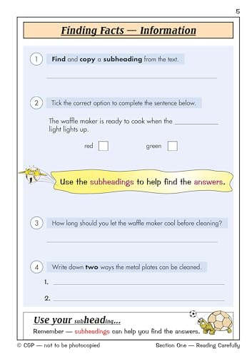 CGP Books - KS1 English Reading Study & Practice Book - Paperback image 5