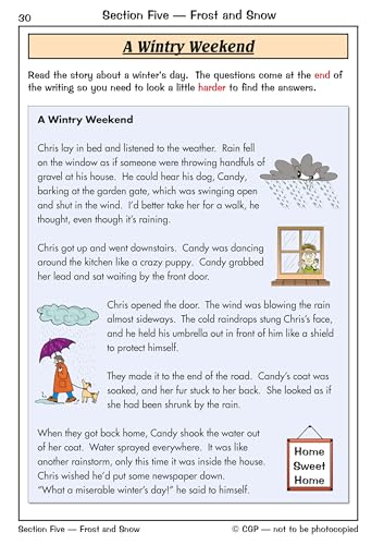 CGP Books - KS1 English Reading Study & Practice Book - Paperback image 7